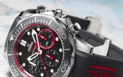 Omega Seamaster 300m Diver Co-Axial 44m Mens Chronograph