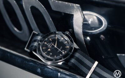 Omega Seamaster 300 Bond Spectre Limited Edition Mens Chronograph