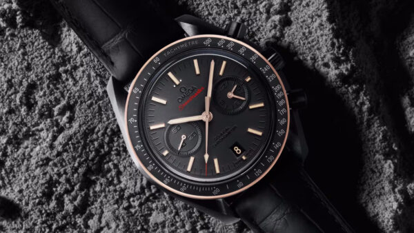 Omega Speedmaster DARK SIDE OF THE MOON CO‑AXIAL CHRONOMETER CHRONOGRAPH 44.25 MM