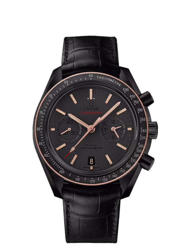 Omega Speedmaster DARK SIDE OF THE MOON CO‑AXIAL CHRONOMETER CHRONOGRAPH 44.25 MM Sedna Black