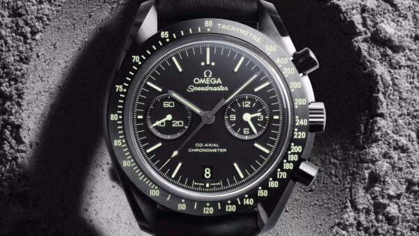 Omega Speedmaster DARK SIDE OF THE MOON CO‑AXIAL CHRONOMETER CHRONOGRAPH 44.25 MM Pitch Black