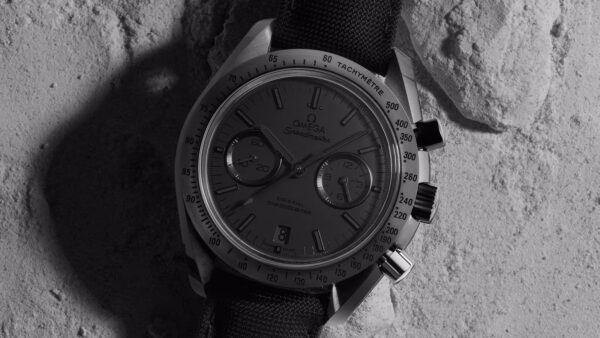 Omega Speedmaster DARK SIDE OF THE MOON CO‑AXIAL CHRONOMETER CHRONOGRAPH 44.25 MM Black Black