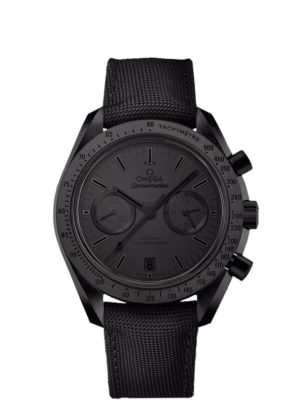 Omega speedmaster DARK SIDE OF THE MOON CO‑AXIAL CHRONOMETER CHRONOGRAPH 44.25 MM Black Black