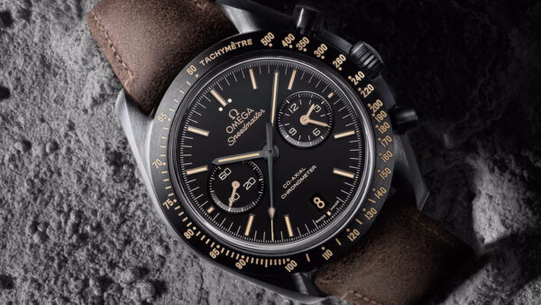 Omega speedmaster DARK SIDE OF THE MOON CO‑AXIAL CHRONOMETER CHRONOGRAPH 44.25 MM Vintage Black